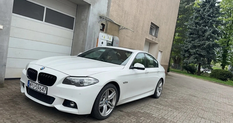 BMW Seria 5 cena 91900 przebieg: 44380, rok produkcji 2016 z Kamień Krajeński małe 37